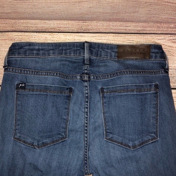 Parker Smith Distressed Skinny Jeans - Picture 12 of 12